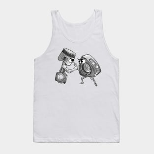 Piston VS Rotor Tank Top